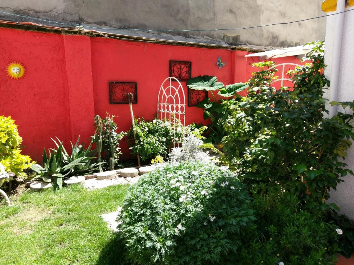 Anys Hostal México DF Exterior foto
