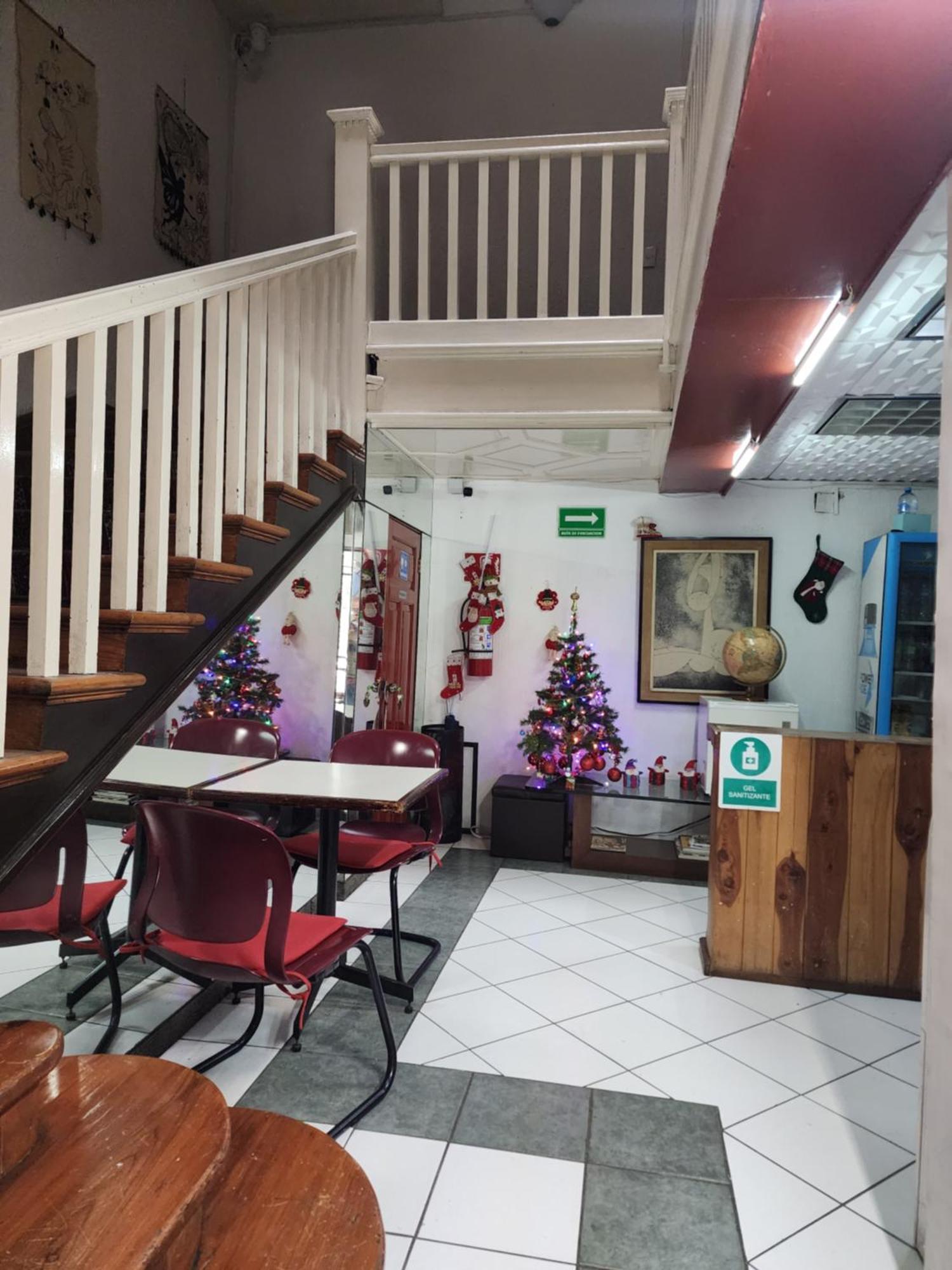 Anys Hostal México DF Exterior foto
