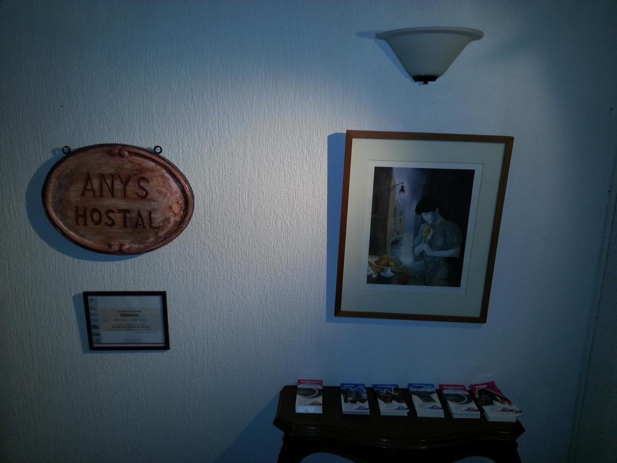 Anys Hostal México DF Exterior foto