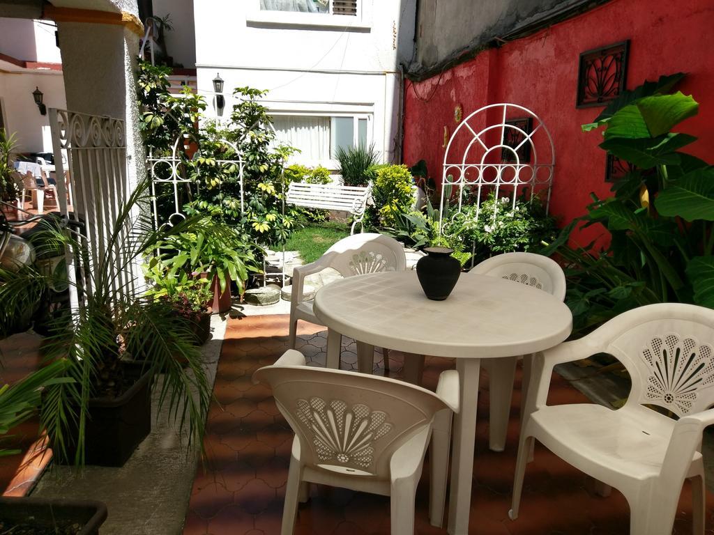 Anys Hostal México DF Exterior foto
