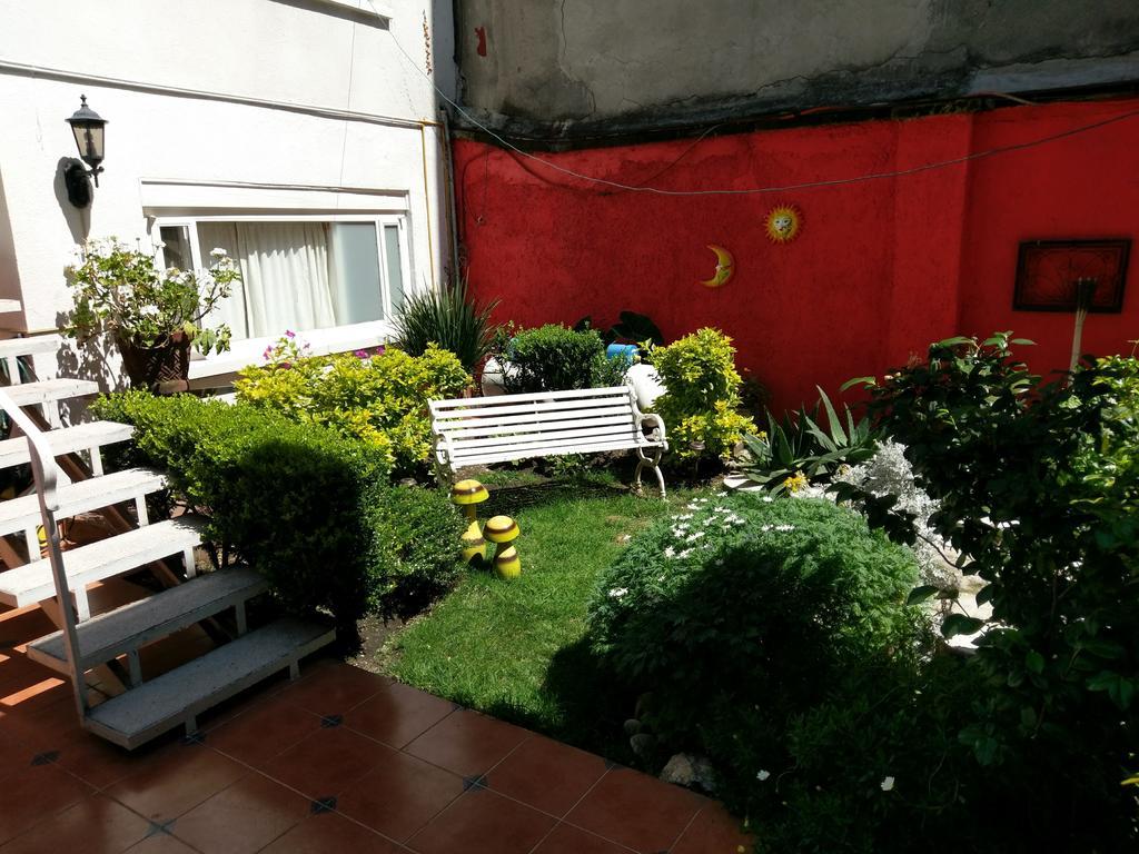 Anys Hostal México DF Exterior foto
