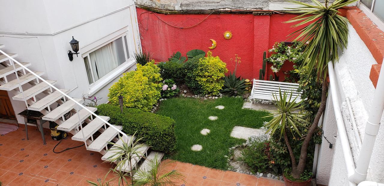 Anys Hostal México DF Exterior foto