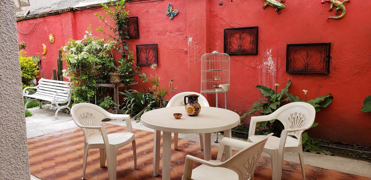 Anys Hostal México DF Exterior foto