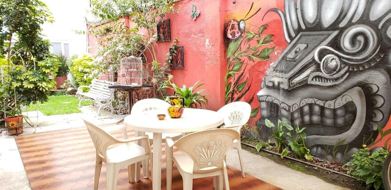 Anys Hostal México DF Exterior foto