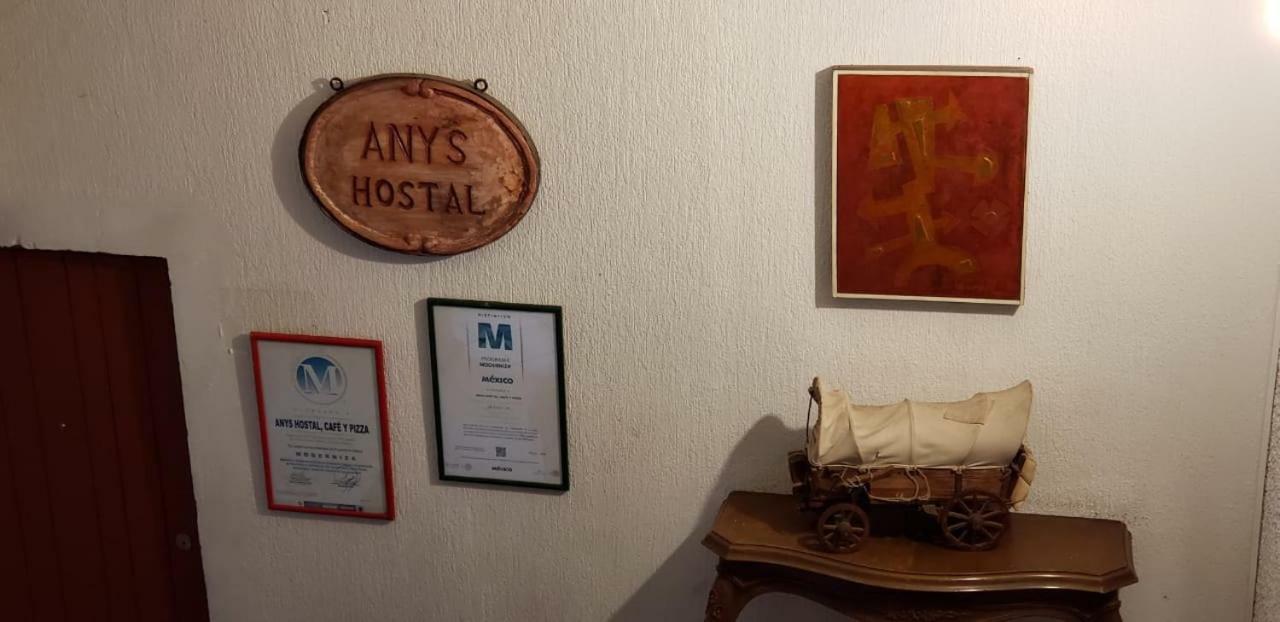 Anys Hostal México DF Exterior foto